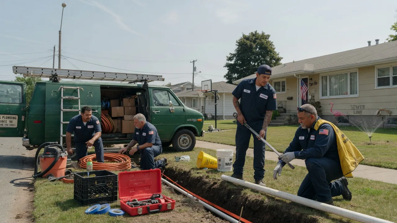 Gas Line Installation in Fairchild, WI near me