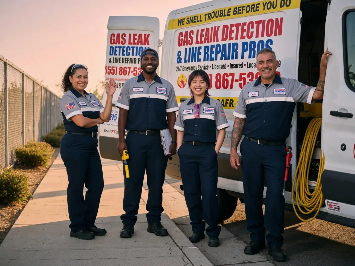 Gas Line Repair company in Fairchild, WI