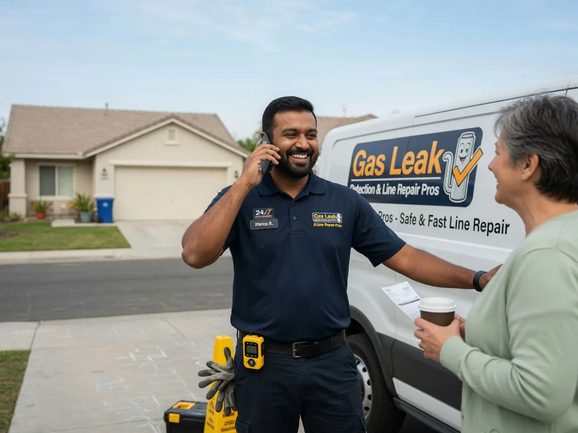 Gas Line Repair Fairchild, WI FAQs
